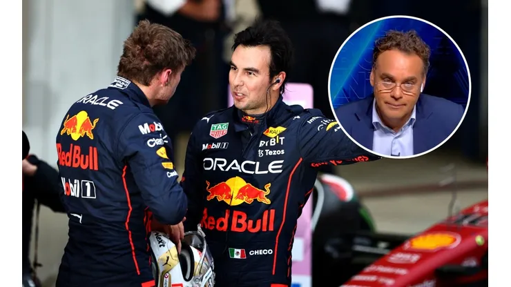 Faitelson tundió a Checo para defender a Verstappen.