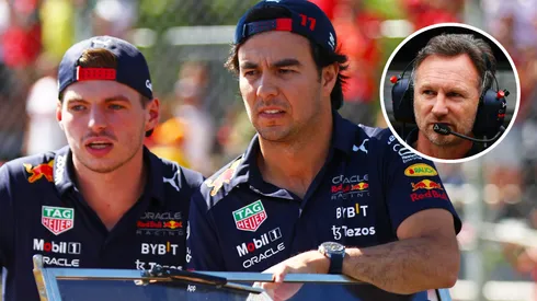 Horner habló tras la polémica entre Pérez y Verstappen.