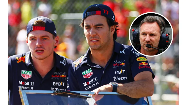 Horner habló tras la polémica entre Pérez y Verstappen.