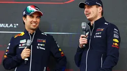 Checo Pérez se quejó de la falta de compañerismo de Verstappen