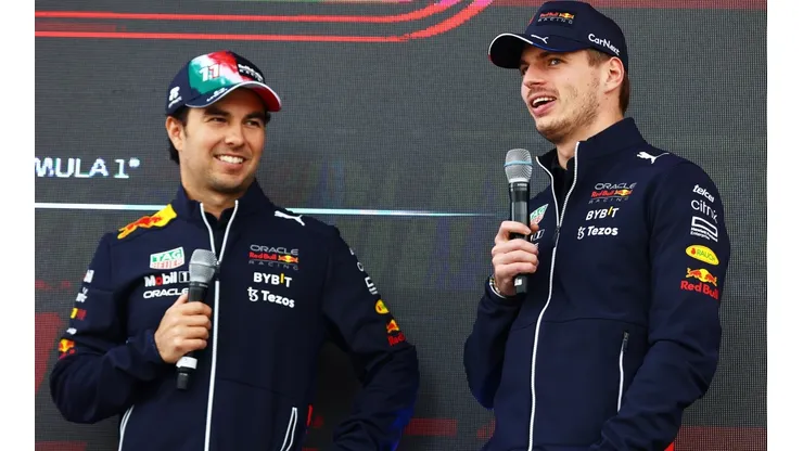 Checo Pérez se quejó de la falta de compañerismo de Verstappen