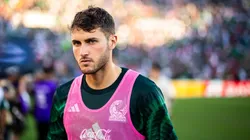 Santi Giménez es el gran ausente en la lista de Martino.