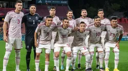 Los últimos once de México contra Irak.