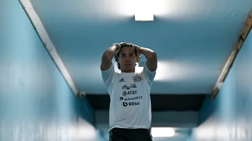 Diego Lainez se quedó afuera de la lista para el Mundial de Qatar 2022.