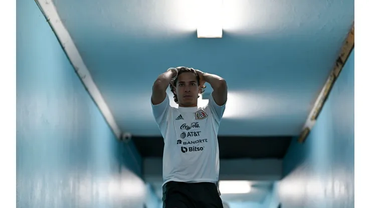 Diego Lainez se quedó afuera de la lista para el Mundial de Qatar 2022.