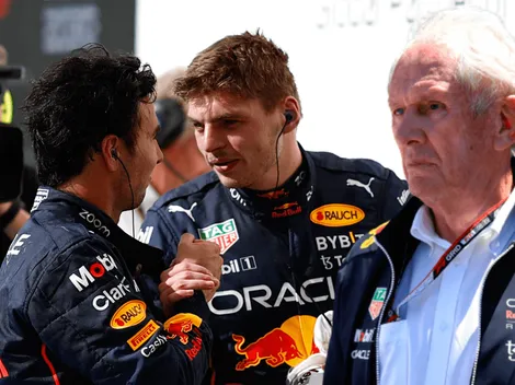 Helmut Marko dijo qué pasó y pasará entre Checo Pérez y Max Verstappen