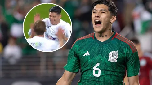 Gerardo Arteaga toma impulso con gol a 7 días del inicio del Mundial de Qatar