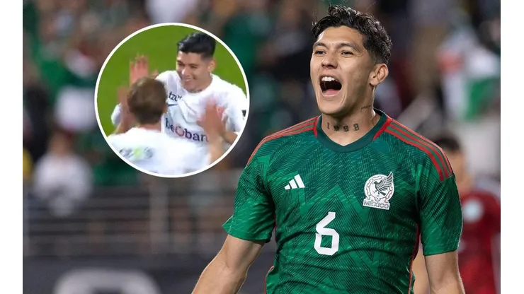 Gerardo Arteaga toma impulso con gol a 7 días del inicio del Mundial de Qatar