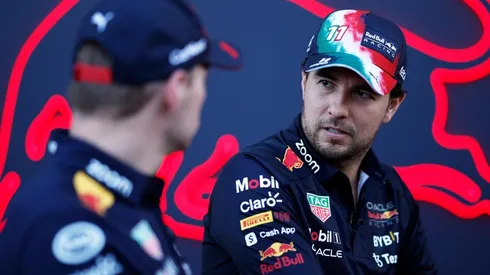 Sergio Pérez y Max Verstappen protagonizaron la polémica del GP de Brasil.