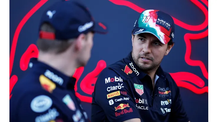 Sergio Pérez y Max Verstappen protagonizaron la polémica del GP de Brasil.