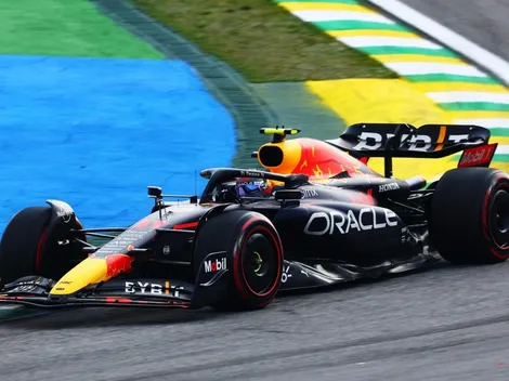 GP de Brasil: Checo complicó el Subcampeonato de F1