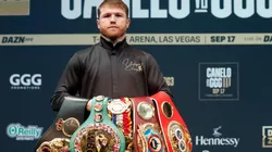 ¿Ya no será indiscutible? Creen que Canelo Álvarez puede dejar vacante un cinturón