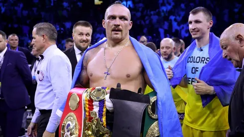 Oleksandr Usyk ya tiene próximo rival por orden de la FIB