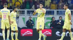 August 3, 2022, Los Angeles, CA, United States: LOS ANGELES, CA - AUGUST 3: Bruno Valdez 18 of Club America during a gam