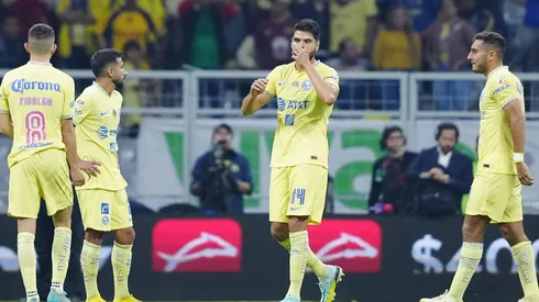 August 3, 2022, Los Angeles, CA, United States: LOS ANGELES, CA - AUGUST 3: Bruno Valdez 18 of Club America during a gam