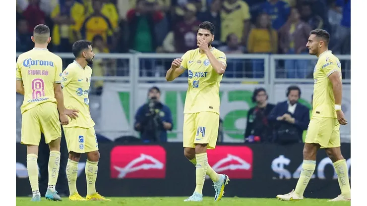 August 3, 2022, Los Angeles, CA, United States: LOS ANGELES, CA - AUGUST 3: Bruno Valdez 18 of Club America during a gam