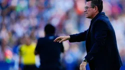 Mario García en la Final del torneo Apertura 2022 de la Liga Expansión MX.