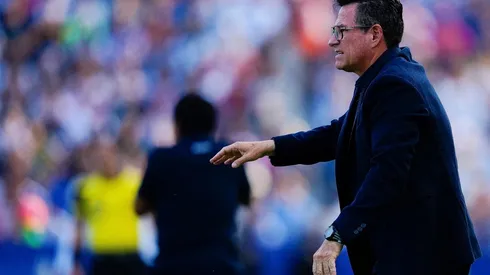 Mario García en la Final del torneo Apertura 2022 de la Liga Expansión MX.