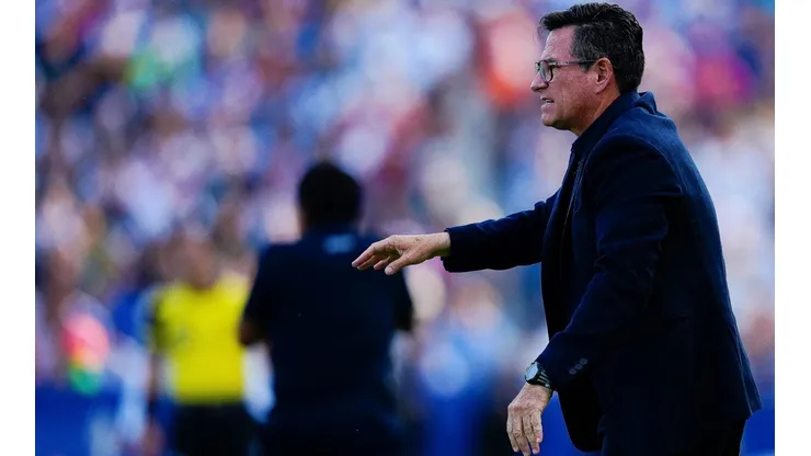 Mario García en la Final del torneo Apertura 2022 de la Liga Expansión MX.