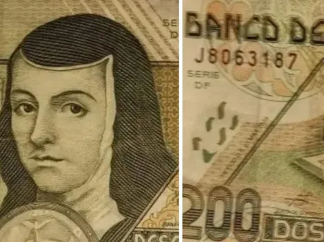 Así puedes reconocer el billete de 200 pesos que vale hasta 100 mil pesos