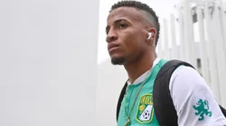 Byron Castillo llegó al León para el torneo Apertura 2022.