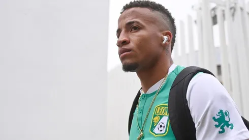 Byron Castillo llegó al León para el torneo Apertura 2022.