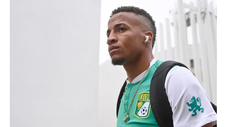 Byron Castillo llegó al León para el torneo Apertura 2022.