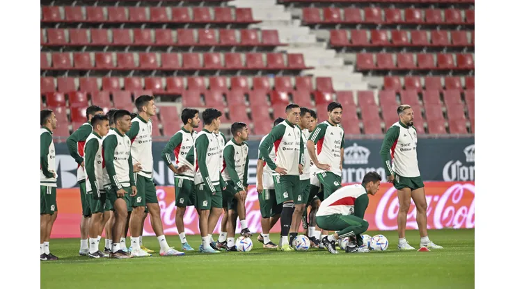 Selección mexicana 2022