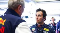 Helmut Marko tundió a Sergio Pérez tras la carrera sprint en Brasil