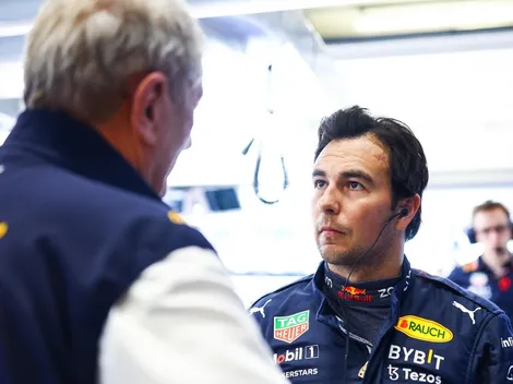 Helmut Marko tundió a Sergio Pérez tras la carrera sprint en Brasil