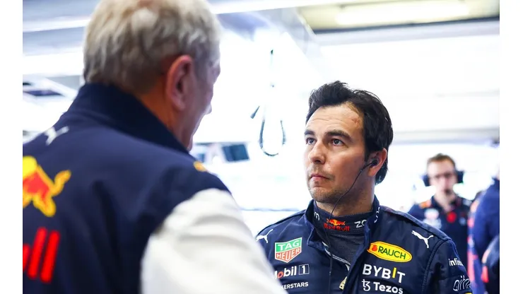 Helmut Marko tundió a Sergio Pérez tras la carrera sprint en Brasil