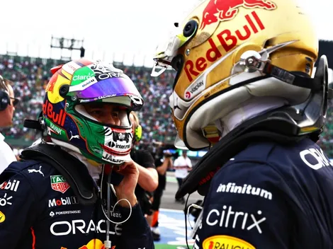 Max Verstappen no cree que Checo Pérez pueda ganar en Brasil
