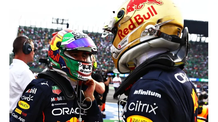Max Verstappen no cree que Checo Pérez pueda ganar en Brasil