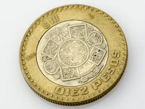 Así puedes reconocer la moneda de 10 pesos que vale hasta 50 mil pesos