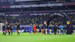 América y Tigres previo al partido de ida de la Final del Apertura 2022 de la Liga MX Femenil.
