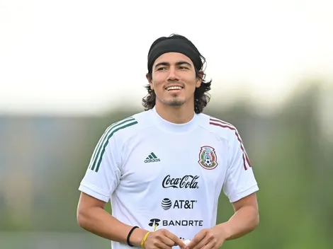 Erick Gutiérrez confía en poder aportar a la Selección Mexicana en Qatar 2022
