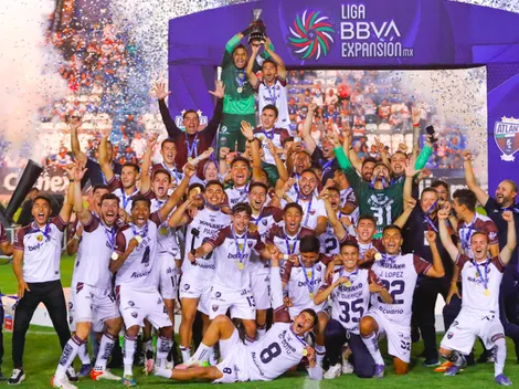 ¡Debe ser de primera! ¡El Atlante otra vez es campeón!