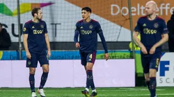 Edson Álvarez fue titular en el empate 3-3 ante Emmen.