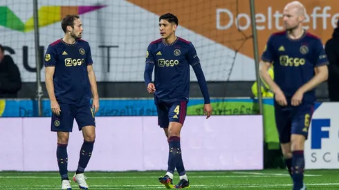 Edson Álvarez fue titular en el empate 3-3 ante Emmen.