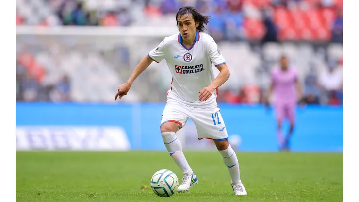 Shaggy Martínez renovó con Cruz Azul