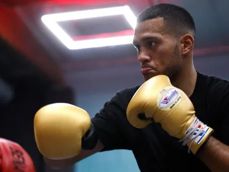 Picante advertencia de David Benavidez a Canelo Álvarez por su futuro en las 168 libras