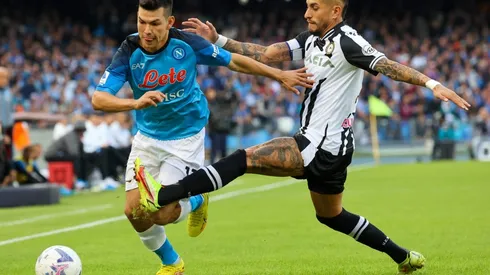 Lozano asistió a Zielinski para el triunfo parcial del Napoli.