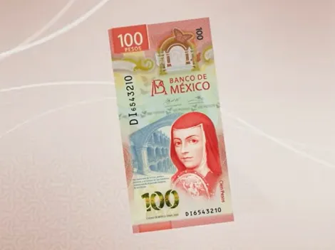 ¿Lo tienes? Así es el billete de 100 pesos que vale miles de dólares