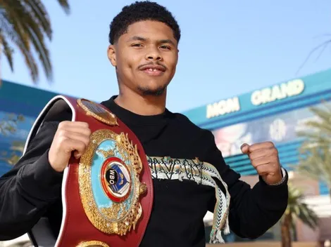 Shakur Stevenson advierte a Isaac Cruz y reta a un fanático del mexicano