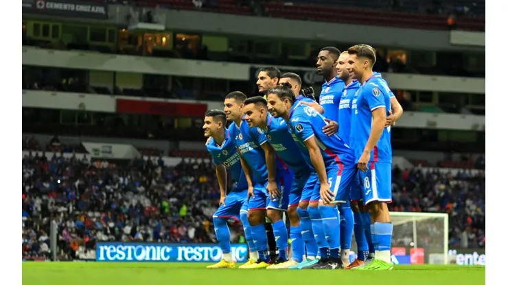 Cruz Azul en la liguilla del torneo Apertura 2022.