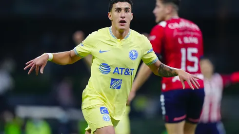 Alejandro Zendejas ha marcado 12 goles con el América.