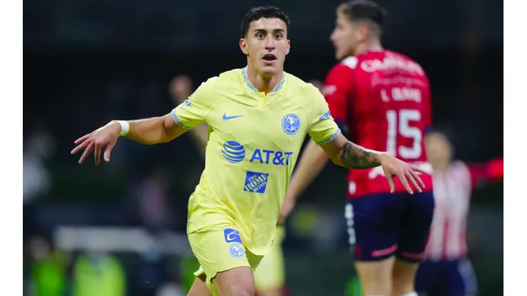 Alejandro Zendejas ha marcado 12 goles con el América.