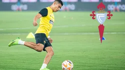 Celta de Vigo no pierde de vista a Orbelín Pineda