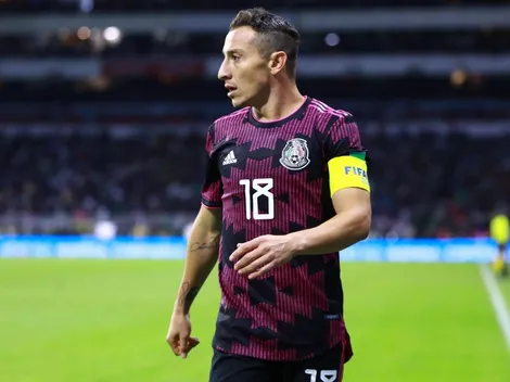 Andrés Guardado lamenta que en México lo vean como un dinosaurio