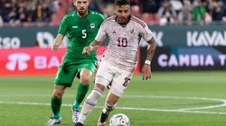 Vega fue una de las figuras ante Irak.